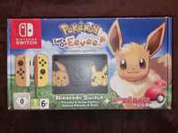 Nintendo Switch edycja Pokemon Let's Go Eevee + 6 gier