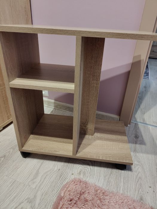 Stolik boczny vidal xl dąb Sonoma
