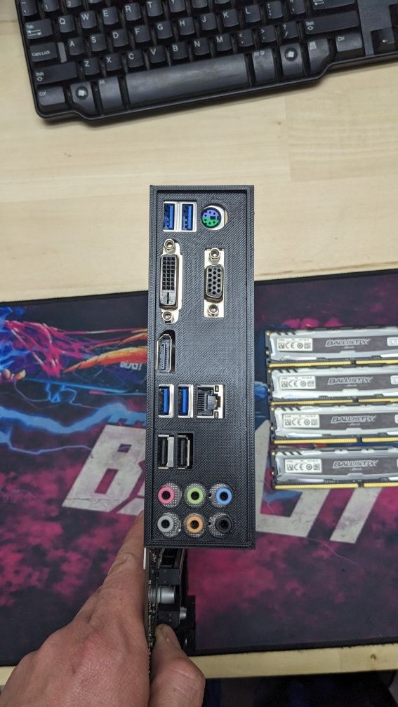 Комплект msi z270 A pro +i5-6400+ ddr4 16gb+ssd 256gb