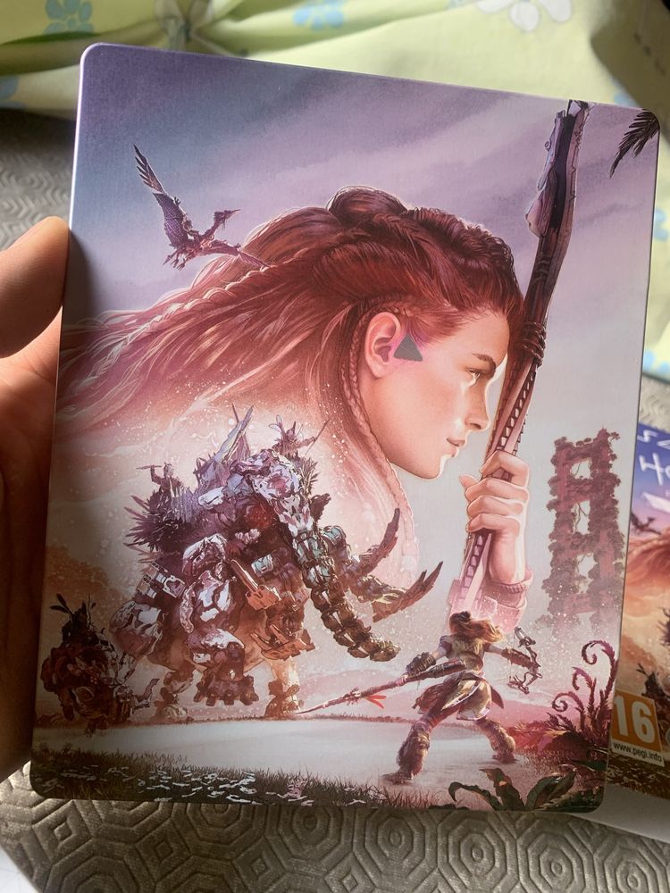 Horizon forbiden west edição especial colecionador ps4
