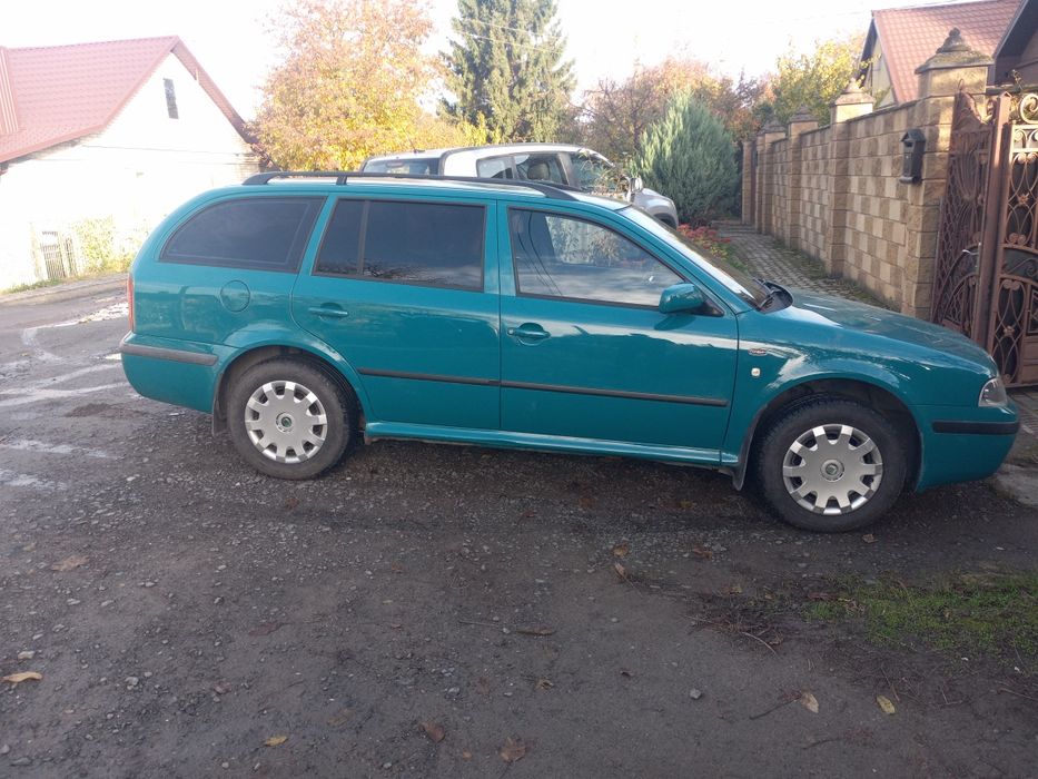 Shkoda octavia 2002