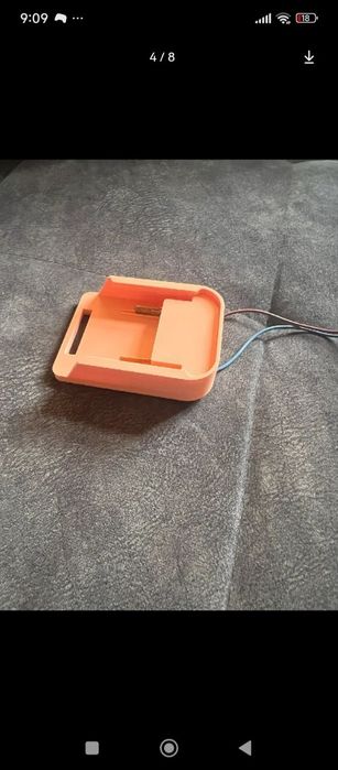 Адаптер переходник на аккумулятор Макита, Деволт, Прокрафт