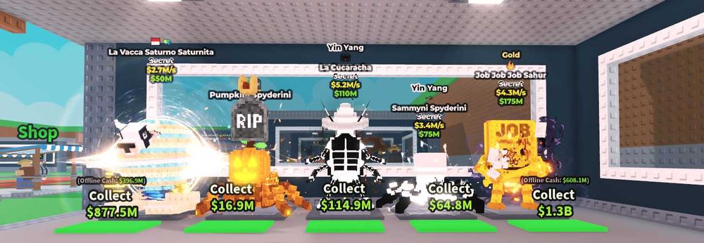 Продаю Steal a brainrot (Читати опис)