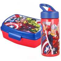 Śniadaniówka Pojemnik Lunchbox  + Bidon Avengers
