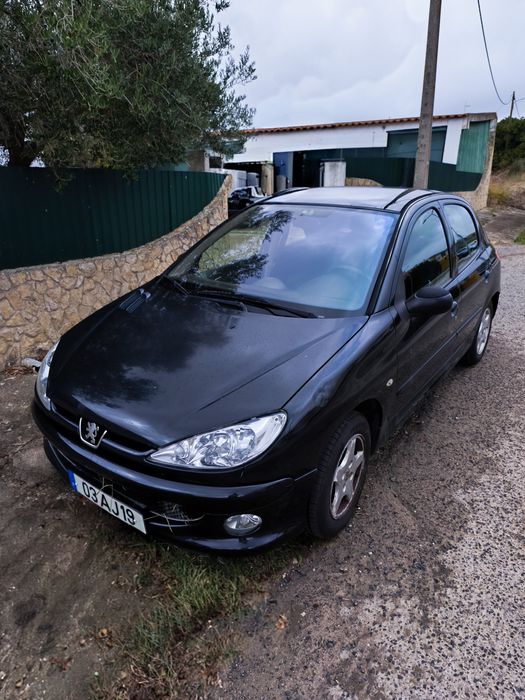 Peugeot 206 Hdi Black e Silver