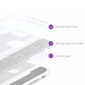 Shining Case do IPHONE 12 PRO MAX Srebrny lub Różowy