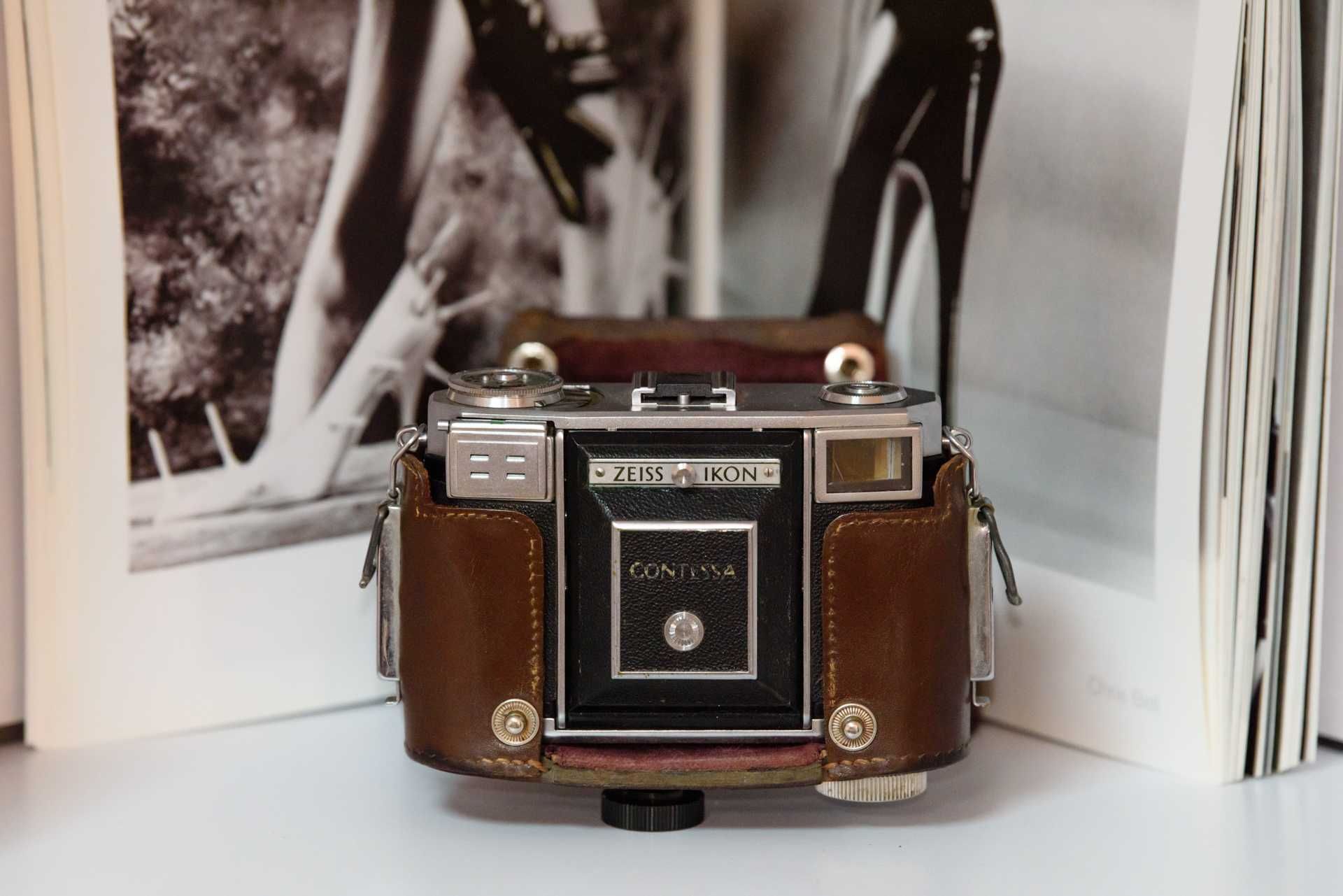 плёночный фотоаппарат Zeiss Ikon Contessa 35 -  45mm f/2.8 Tessar
