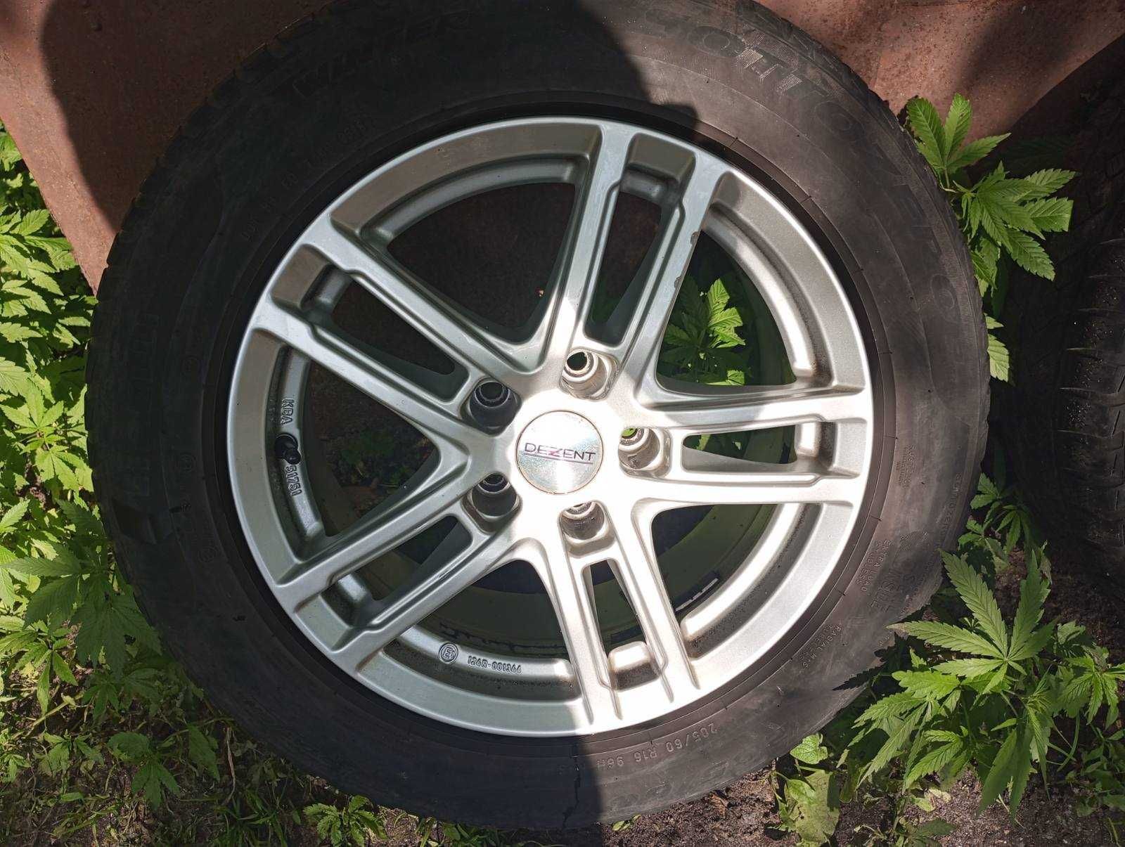 Продам диски титанові r16