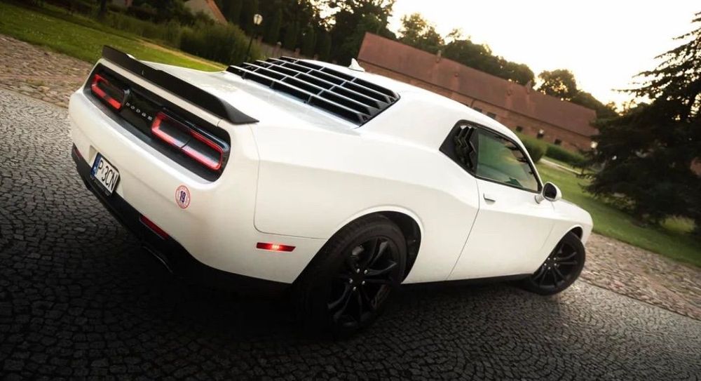 Dodge Challenger SXT plus BLACKTOP Zamiana Nowa instalacja LPG