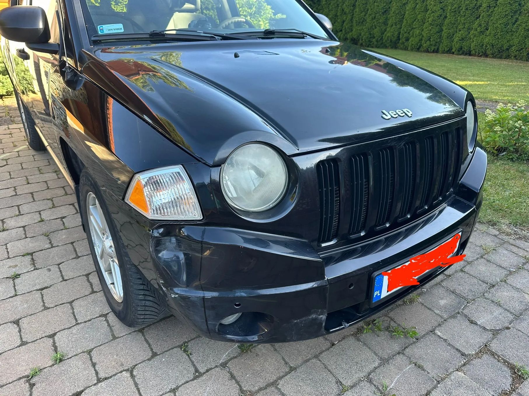 Jeep Compass Jeep Compass Sport 4x4 automat LPG 218000 km