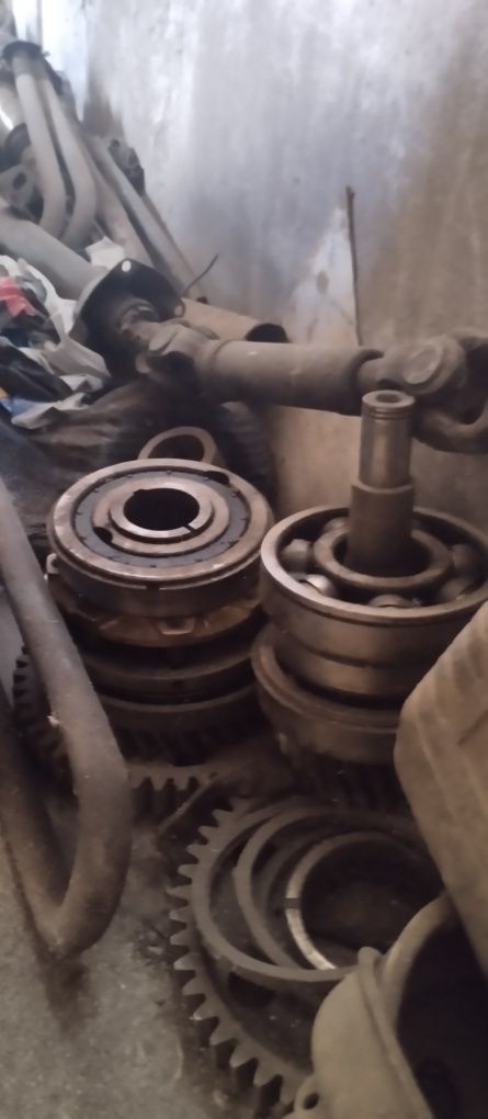 Запчасти КАМАЗ коробка