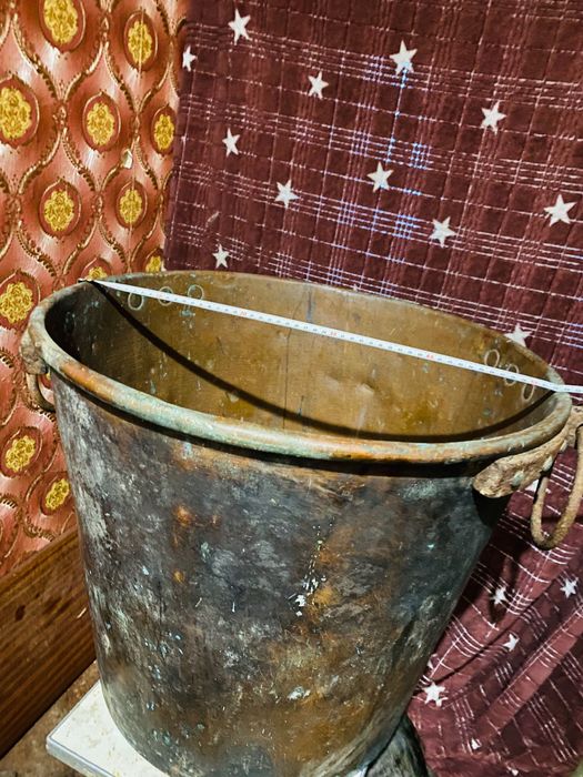 Котел Полковой РИА царский  раритет медь!