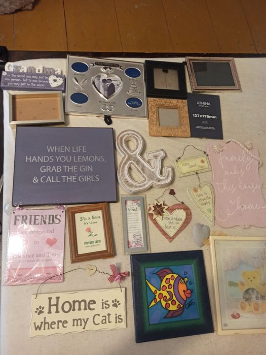 Ramki zawieszki itd.