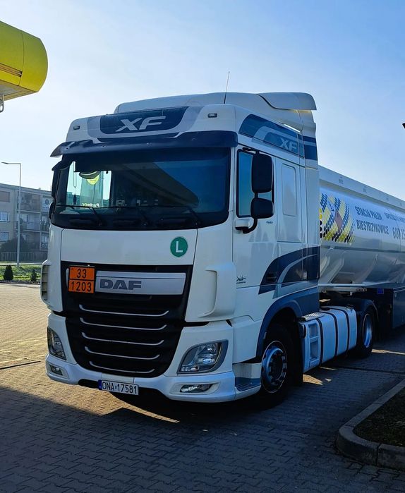 DAF XF 460 FT  ADR + hydraulika