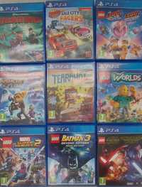Gry Playstation 4 dla dzieci /Ratchet/Lego