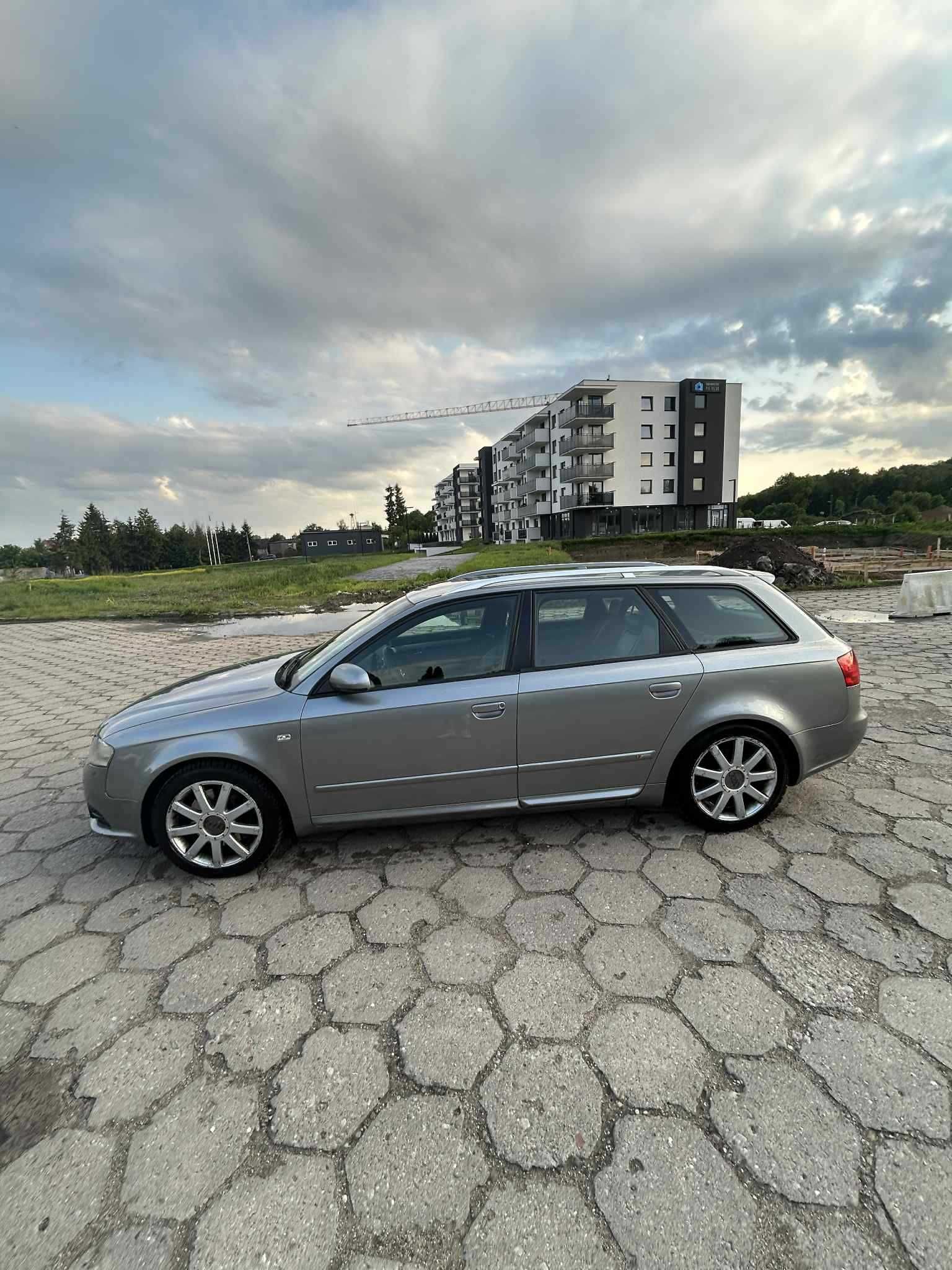 Audi B7 A4 Quatro AVANT S-Line, 2005 rok