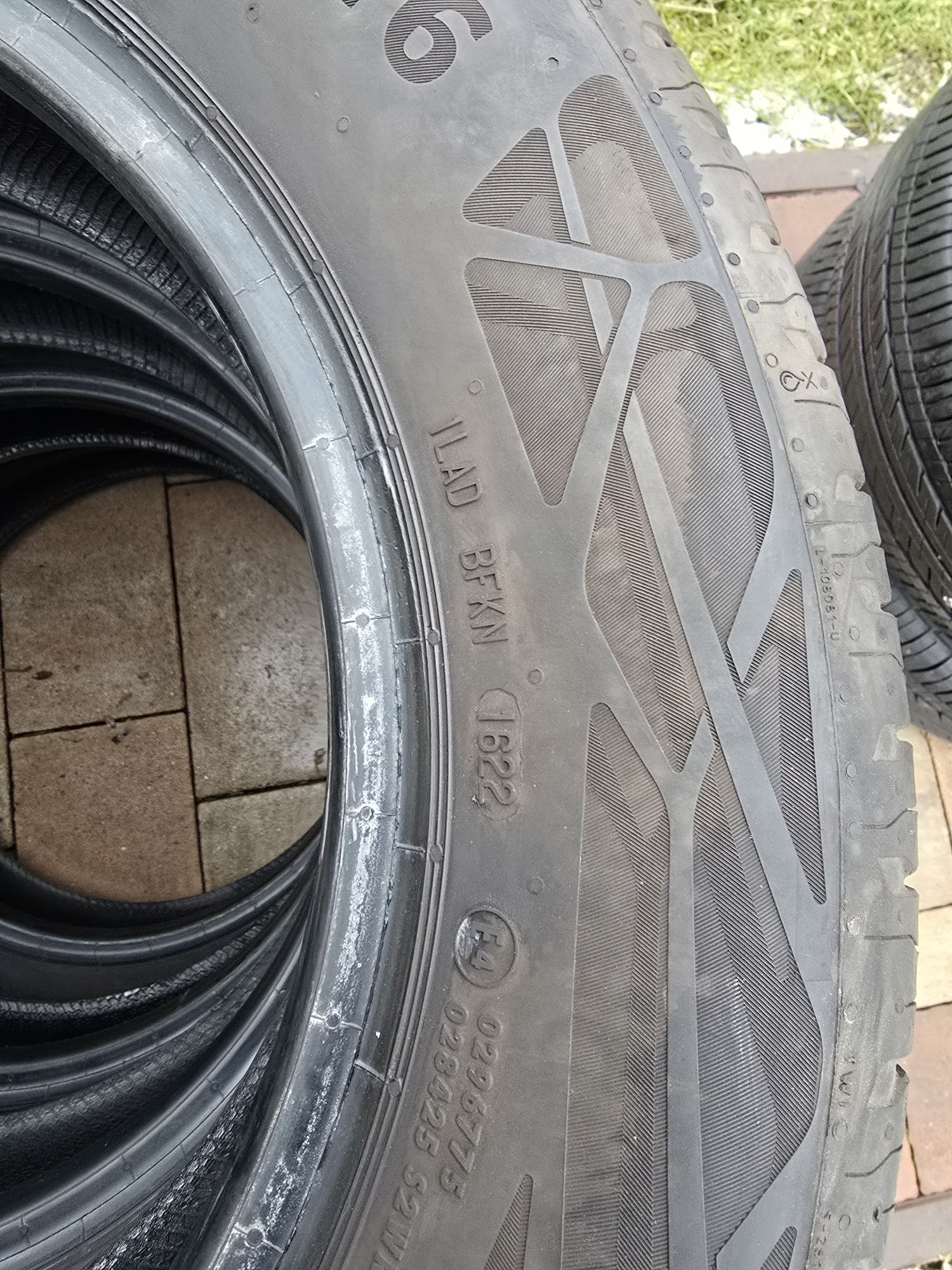 Opony 185/65R15 letnie Continental. Idealne 2022r. Wysyłka montaż 195