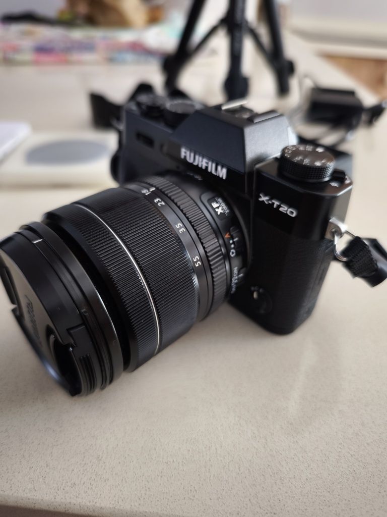 Câmara fotográfica Fuji XT 20