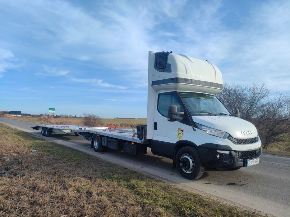 Iveco  Daily 72c17 Hi Matic euro 5 laweta najazd