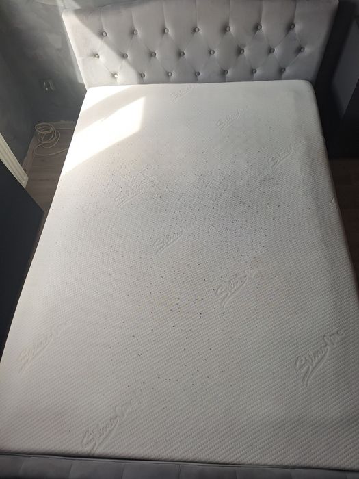 Materac 200/140 gąbka + viscor