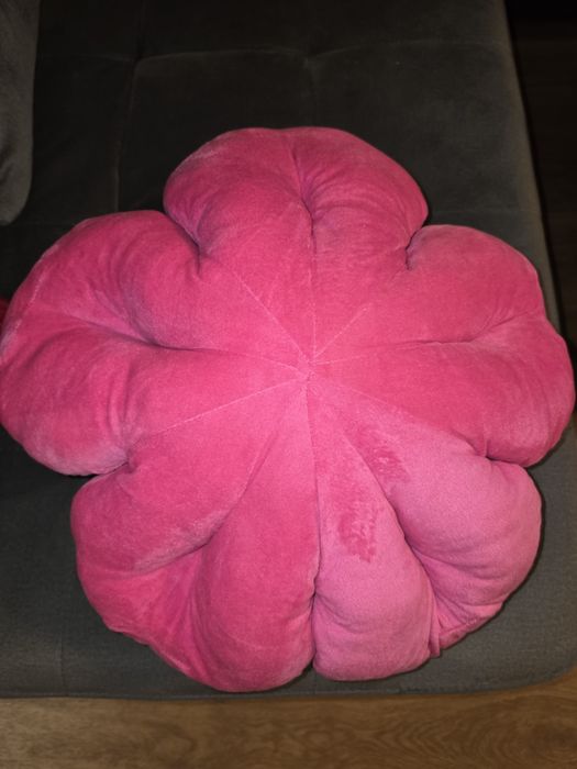 Poduszka róża, kwiat 45cm