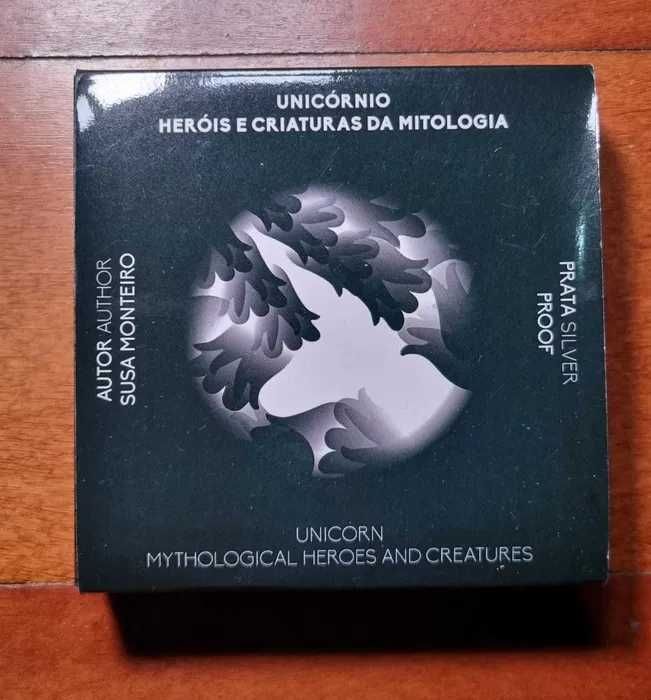 Moeda Unicórnio (Prata Proof)