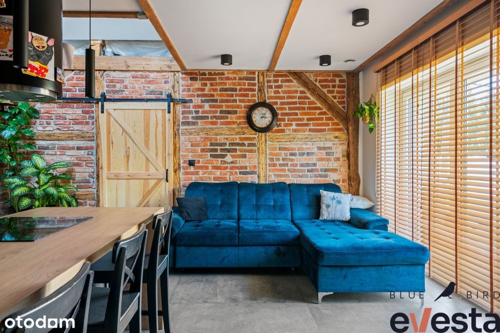 Apartament z duszą w dawnym folwarku