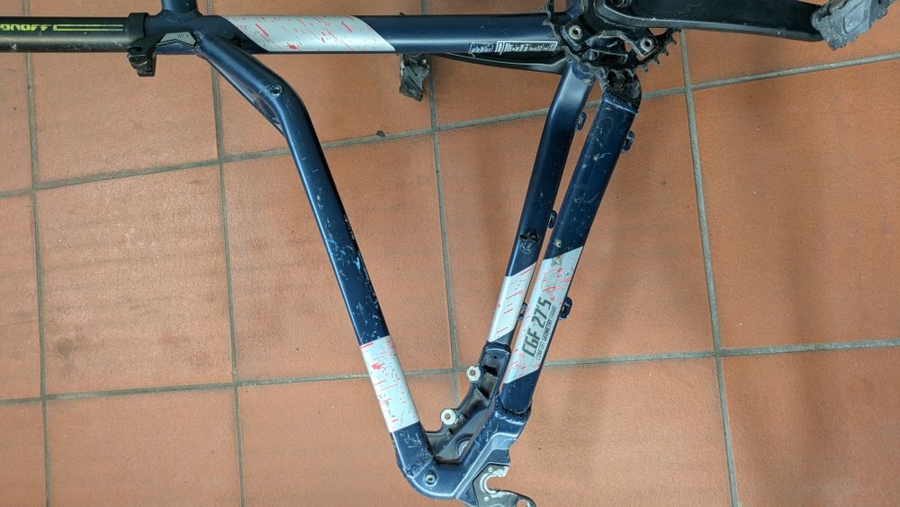 Quadro BTT Rockrider ST500 (M)