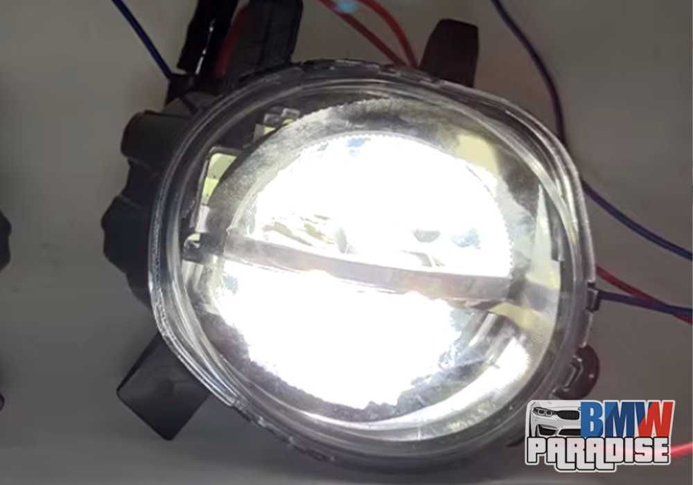 ЦЕНА ЗА КОМПЛЕКТ 2шт Противотуманки LED BMW F30 F31 F32 F20 F35