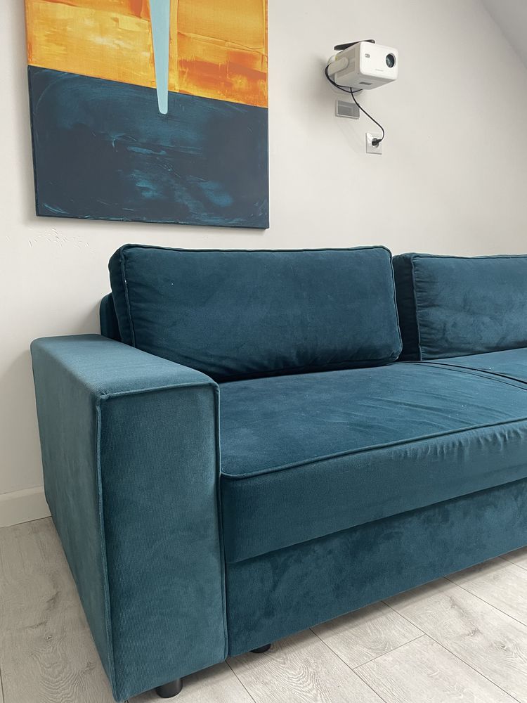 Sofa rozkładana,  kanapa, powierzchnia spania  150x197 cm