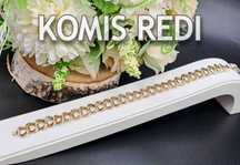 ZŁOTA BRANSOLETKA 3,94 GR. próba: 585 roz. 18,5 Komis Redi