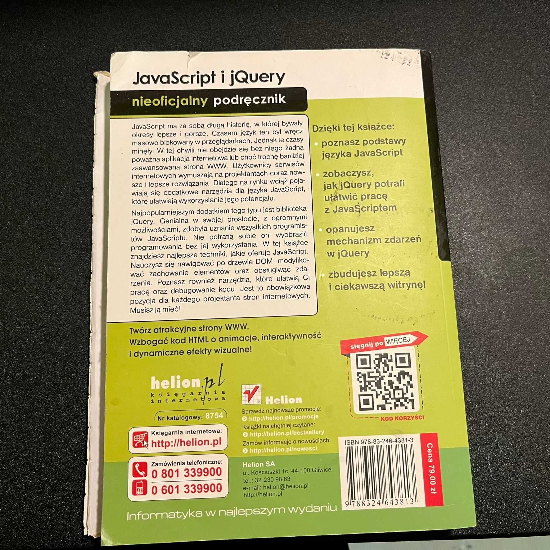 JavaScript i jQuery - nieoficjalny podręcznik