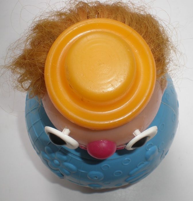 Игрушка Неваляшка Клоун, СССР