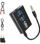 1mii Adapter Bluetooth 5.0, nadajnik 3 w 1,