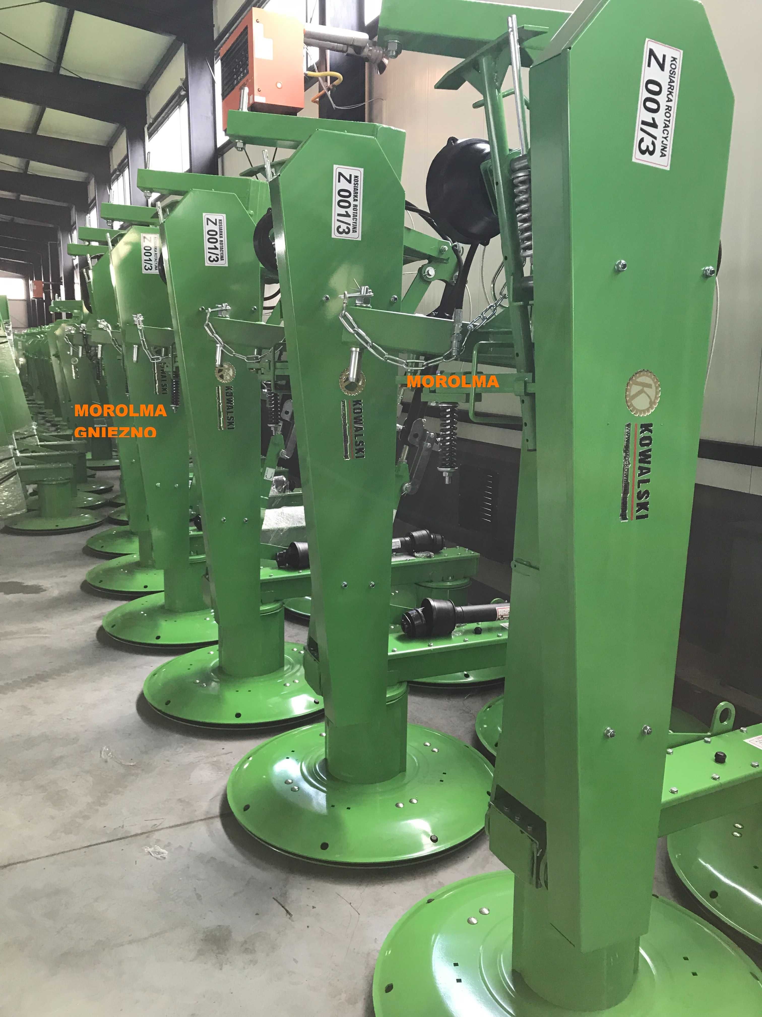 Kosiarka rotacyjna ECO CUT 1,35/1,85/1,65/2,1 m TALEX KOWALSKI z WOM