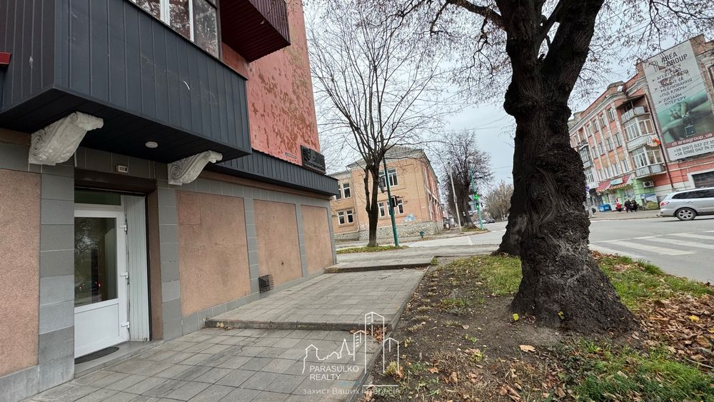 Здам в оренду комерційне приміщення в центрі