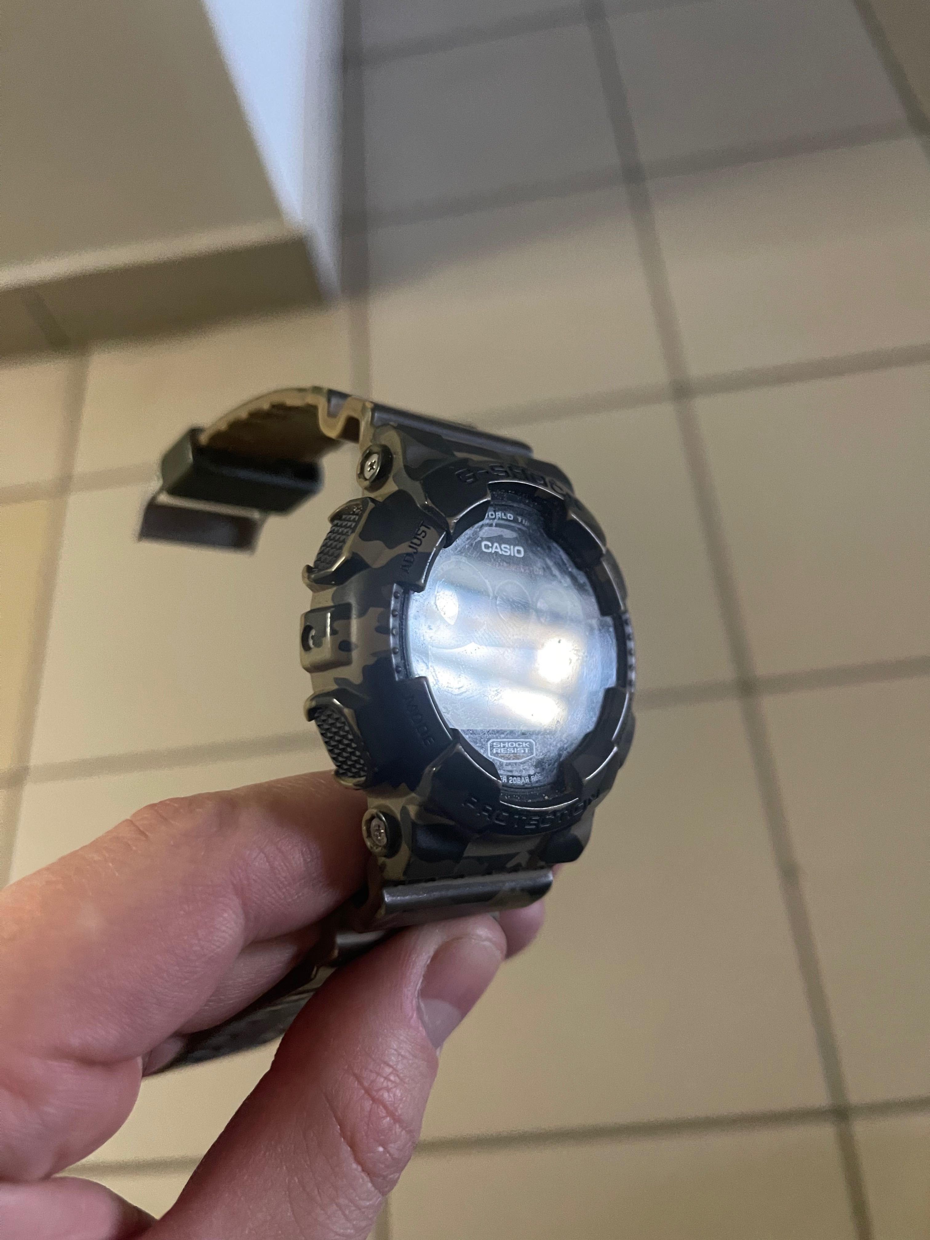 Часы Casio g shock