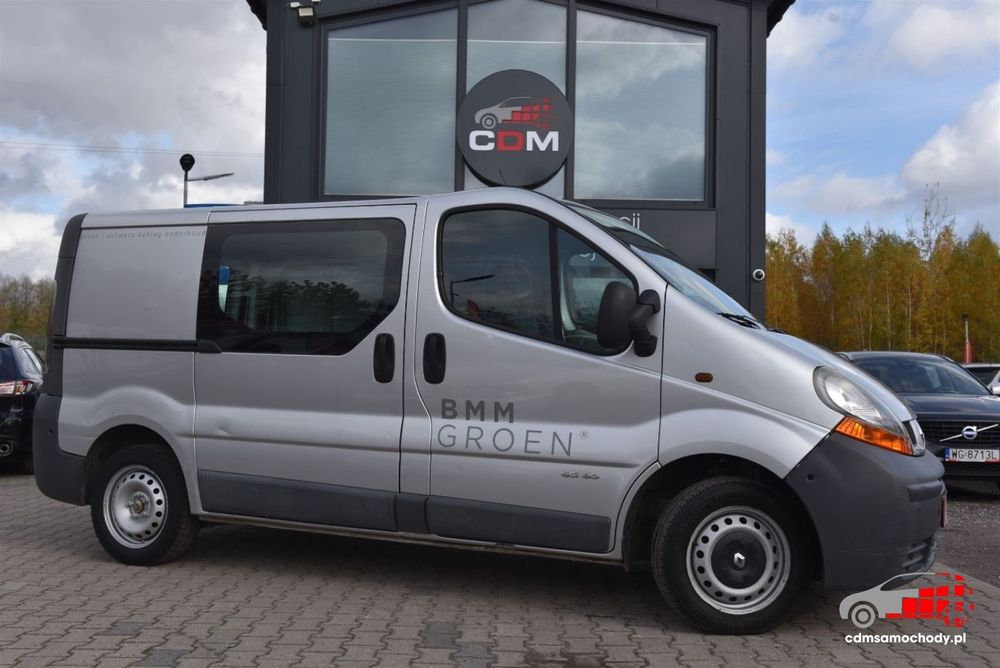 Renault Trafic  1.9 Diesel dCi L1H1 Serie Speciale Certyfikat Prezentacja Video!