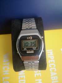 Zegarek elektroniczny PRL EM, nie Casio, Timex
