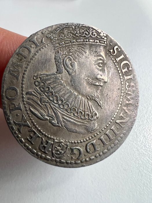 Polska 6 Groszy Zygmunt III Waza XVIi wiek