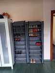 Duży Organizer na buty szafka materiałowa półka regał do garderoby