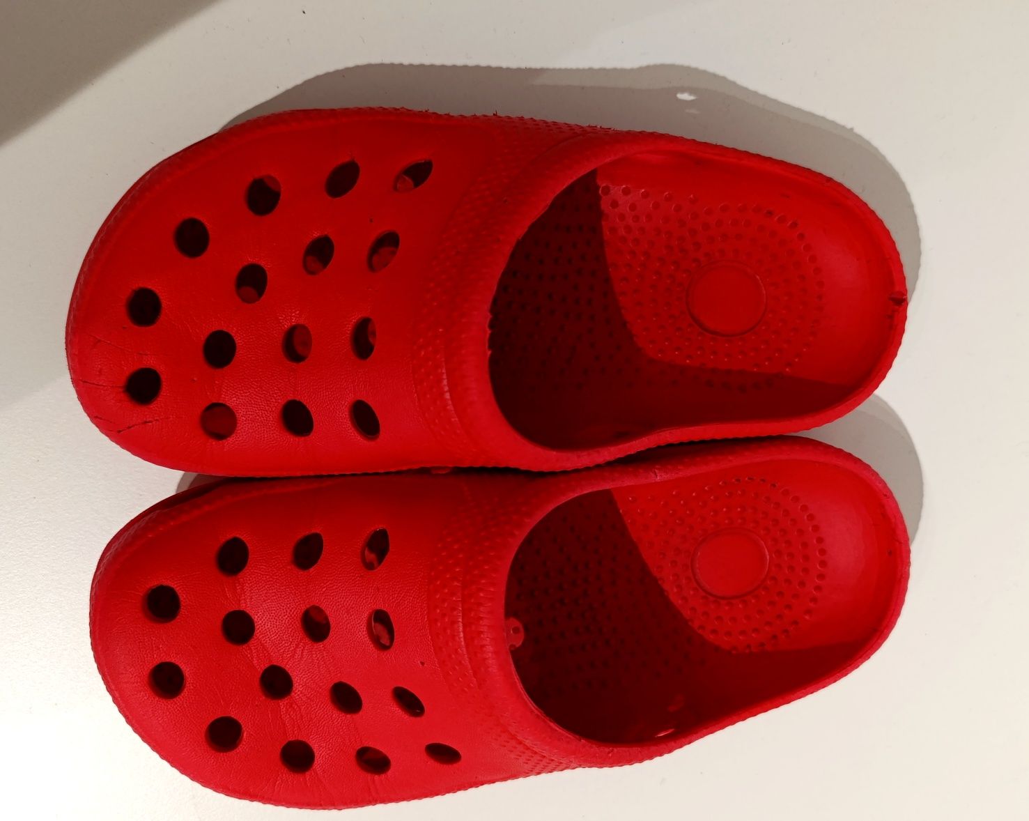 Klapki Crocsy dziecięcie piankowe r. 34