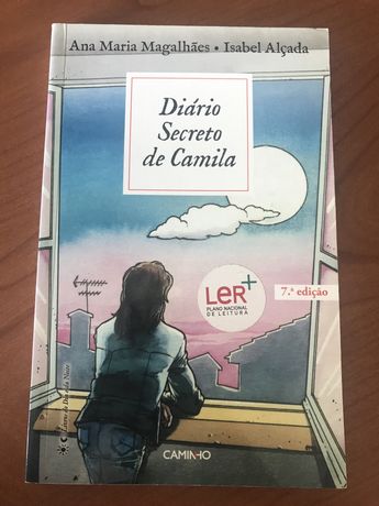 Livro “Diário Secreto de Camila”