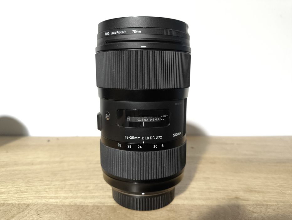 Obiektyw do Nikona Sigma Art 18-35 1.8 DC