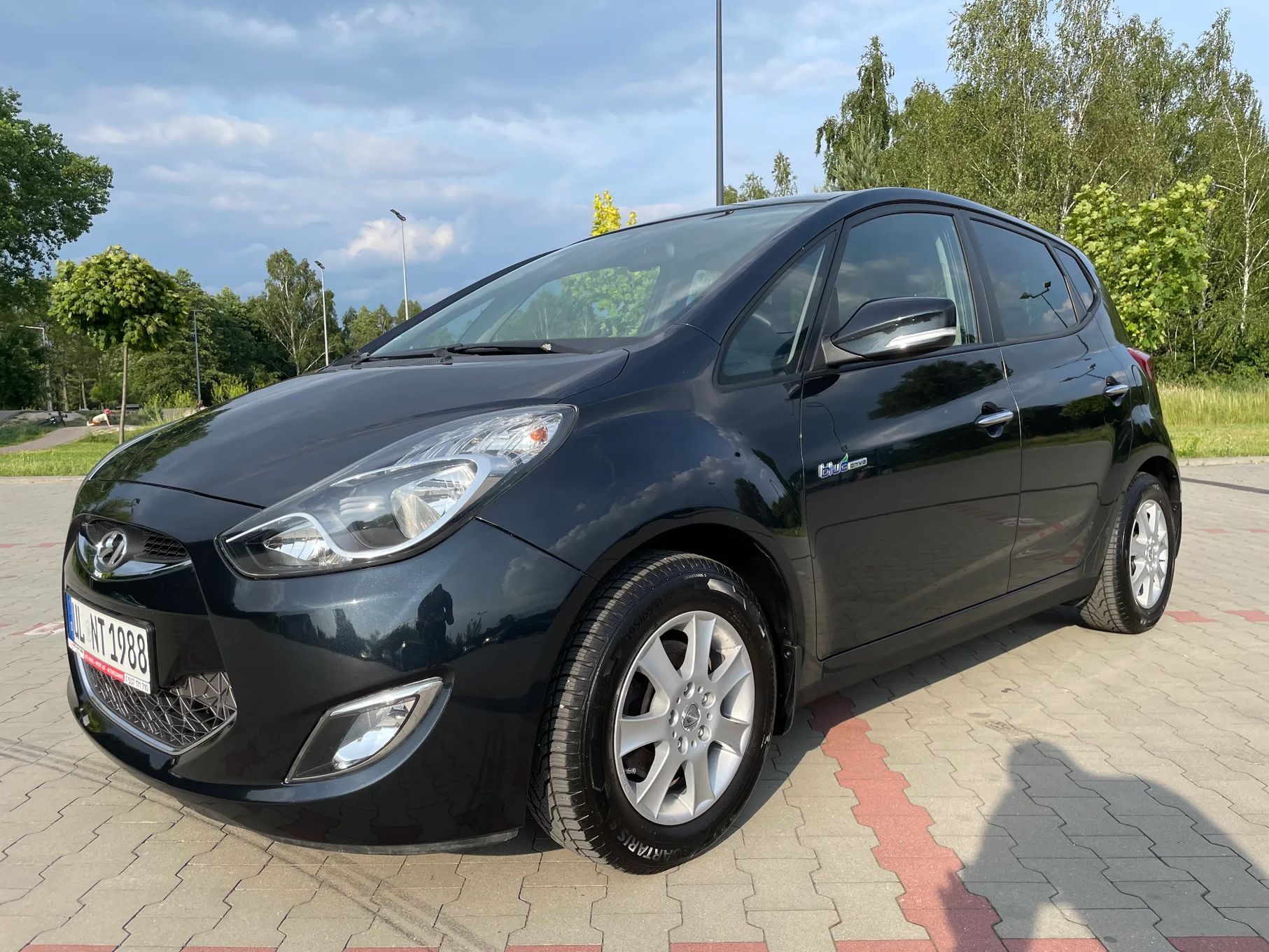 Hyundai ix20 1.4 16v benzyna # zadbany # import Niemcy