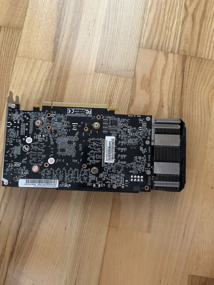 Karta graficzna Palit RTX 2070 Dual 8GB GDDR6