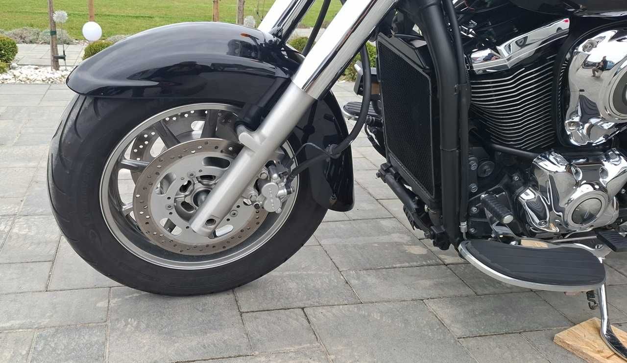 Kawasaki VN 1700 Classic pierwszy właściciel 2009r EUROPA bezwypadkowy