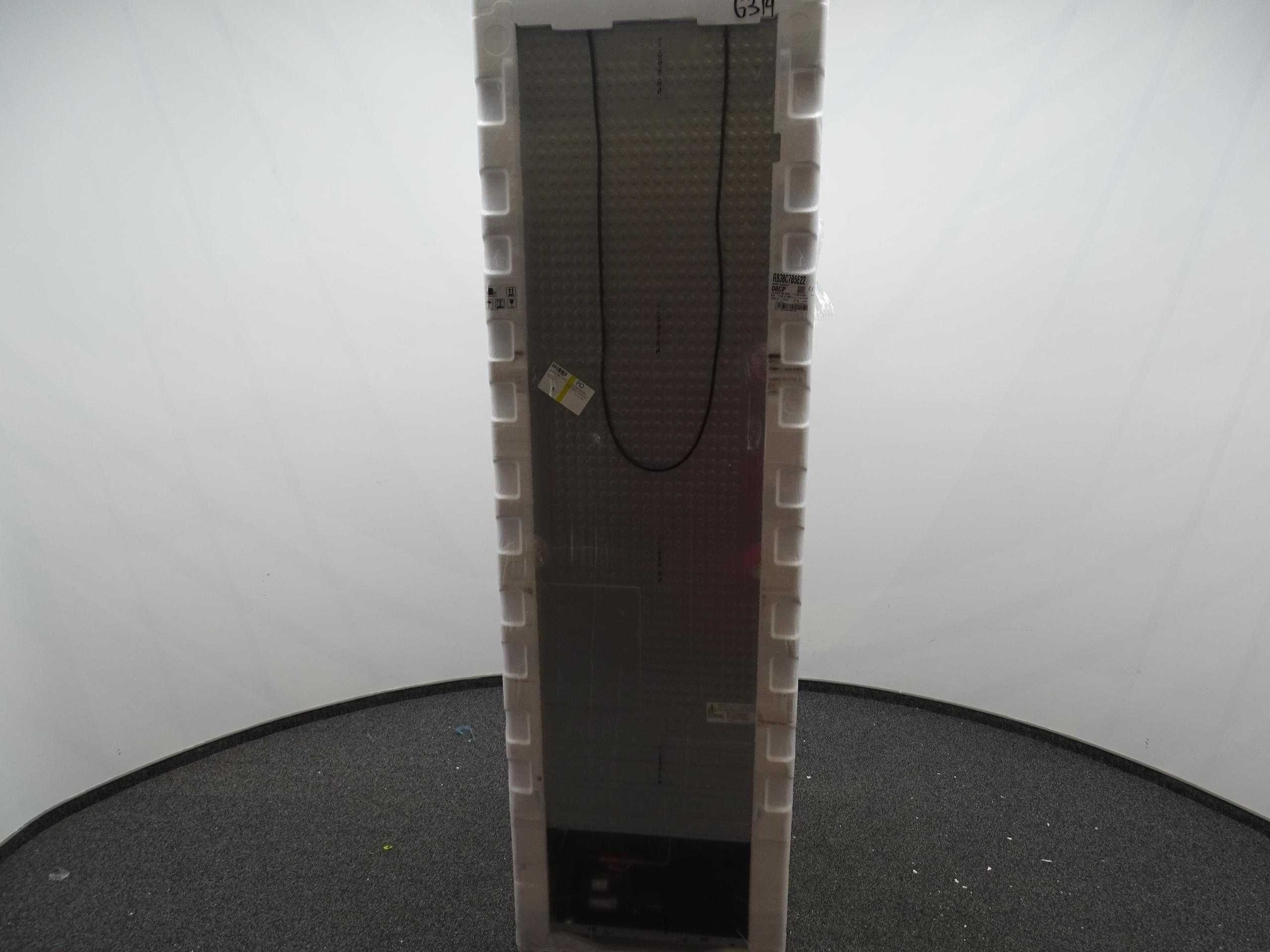 Lodówka Samsung Bespoke RB38C7B5E22 czarne szkło  203cm nowa