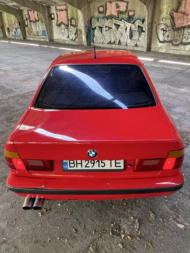 Бмв е34 2.0 1988