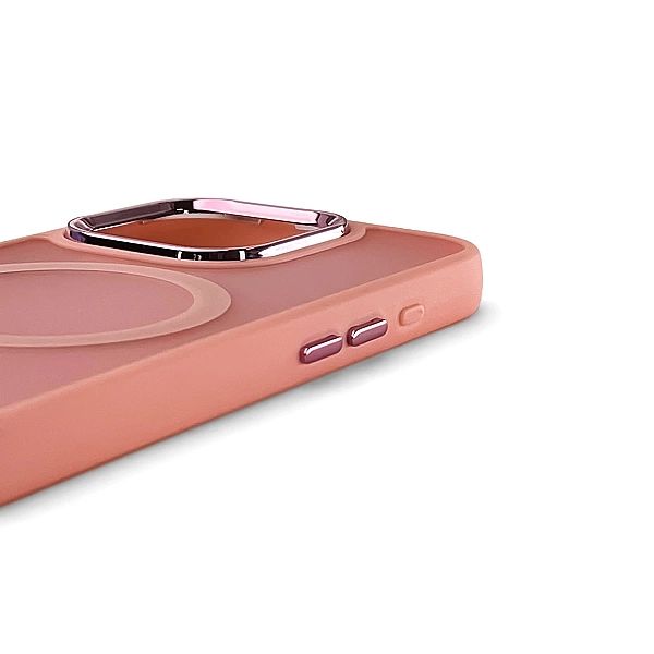 Etui Fashion Case z MagSafe na Samsung Galaxy A26/5G - różowe